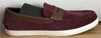 NWT COLE HAAN WINE BOAT SIZE 12