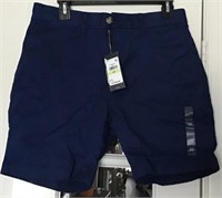 NWT TOMMY HILFIGER NAVY SHORTS 30W $50