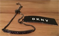NWT DKNY PURPLE STONE BRACELET $38