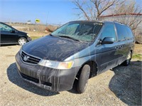 2003 HONDA Odyssey 5FNRL18093B128171