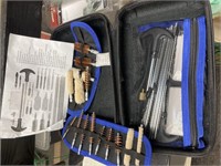New 103 piece universal gun cleaning kit
