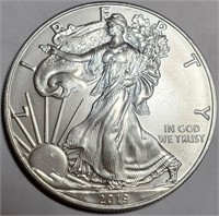 2019 - AMERICAN EAGLE SILVER DOLLAR (100)