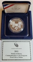 MEDAL OF HONOR - PROOF SILVER DOLLAR