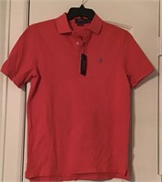 NWT RALPH LAUREN RED POLO SMALL $68