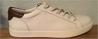NIB COACH WHITE LEATHER SNEAKERS 12D $150