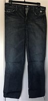 NWOT 7 FOR ALL MANKIND BLUE JEANS SIZE 32