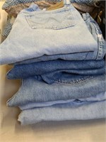 Men's Size 34 X 34 Jeans - Eight Pair