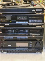 Fisher Stereo Receiver & Accessories - No Lid