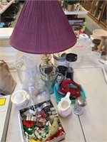 Lamp, Kitchen Items, Cookie Cutters, Coke +