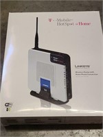 Linksys T-Mobile Wireless Router