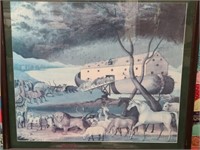 Noah's Ark Framed Wall Art