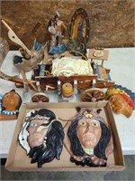 Native American & Western Themed Decor