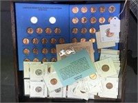 Book Lincoln Memorial Penny Collection 1959-1986