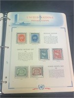 United Nations Postage Stamps