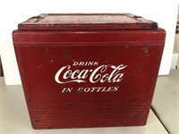 Vintage 1960 Coca Cola Cooler Ice Chest