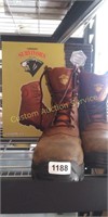Boots, men's 12w, steel toe, Herman Survivor