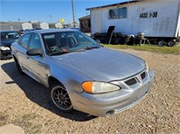 2003 PONTIAC Grand AM 1G2NE52F93C332273