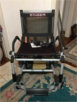 Zinger Powered Folding Chair
