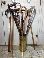 Selection of Walking Canes