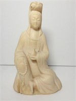 Triune Italian Alabaster Carved Figurine