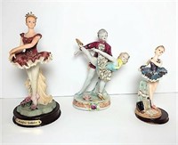 Thames Porcelain Ballerina Figurines