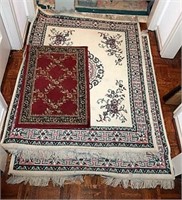 Pair of New Castle Entry Rugs