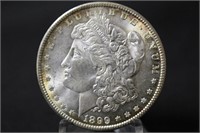 1899-O Morgan Silver Dollar Mint State Gem