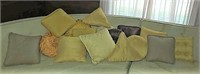 Selection of Throw Pillows