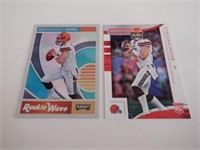 LOT OF 2 ASSORTED BAKER MAYFIELD RCs
