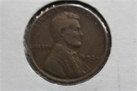 1924-S Lincoln Wheat Cent