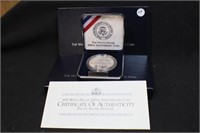 1992 White House Commemorative Silver Dollar