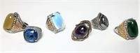 Large Costume Rings