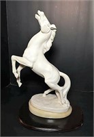 G. Bessi Ceramic Horse Statue