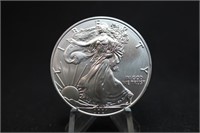 2021 1oz .999 Pure Silver U.S. Silver Eagle