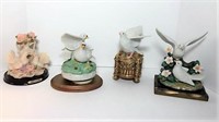 Ceramic & Resin Bird Figurines