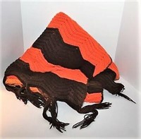 Hand Crocheted Afghan