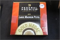 Federal Premium Large Pistol Magnum Primers