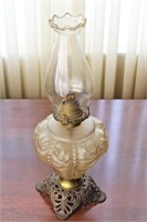 Queen Ann oil lamp