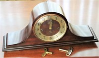 Vintage Welby mantle clock made in Germany