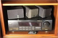 JVC stereo system