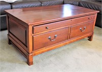 Bob Timberlake Lexington cherry coffee table