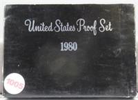 1980 US proof set.