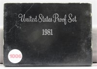 1981 US proof set.