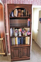 Book case only (no contents)