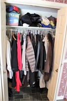 Entire contents of closet!