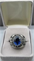 Local 651 UAW 25 years ring.