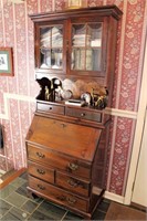 Vintage Jasper secretary desk/ cabinet