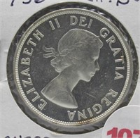 1956 Canada dollar.