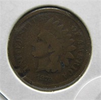 1872 Indian head cent.