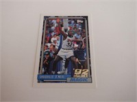 1992-93 TOPPS SHAQUILLE ONEAL RC #362